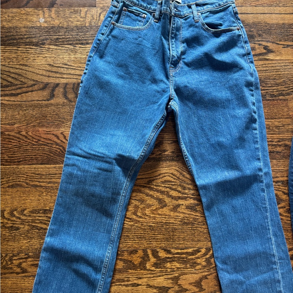 Abercrombie & Fitch Indigo Denim Jeans